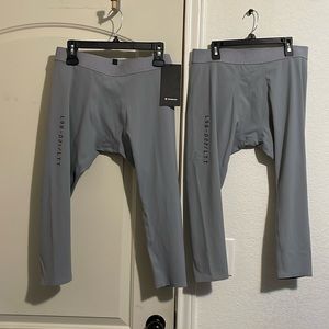 Lululemon, BUNDLE of 2,License to Train Tight,NEW 1 with tag &1 without,gray,xxl